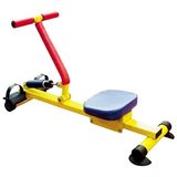 Oser Dış Ticaret Çocuk Kürek Çekme Aleti Çocuk Spor Aletleri Küçükler için Bahçe Oyuncakları Spor Aleti Modelleri - Çok Renkli