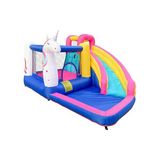 OSER DIŞ TİCARET Unicorn Şişme Oyun Parkı Şişme Çocuk Oyun Parkı Şişme Bahçe Oyun Parkı Modelleri