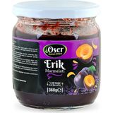 Oser Doğal Odun Ateşinde Erik Marmelatı/reçeli 360gr Cam Şişe - 360 gr