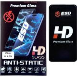 OSG iPhone 11 ve Xr Uyumlu (2 Model) Tam Kapatan Tamperli Cam Ekran Koruyucu Kırılmaz Cam Premium - HD DÜZ CAM