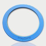 OSG Metal Magsafe Telefon Kablosuz Şarj Tutucu Mavi Renkli Güçlü Yapıştırıcı ile Kolay Kurulum
