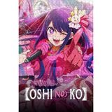 Oshi No Ko Film Posteri 500 Parça Puzzle Seti, Eğlenceli Hobi Keyfi