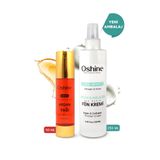 OSHİNE Argan Yağı Saç Serumu & Isıya Karşı Koruyucu Argan Kolajen Saç Spreyi