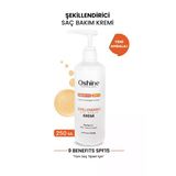 OSHİNE Bukle Belirginleştirici, Kıvırcık, Hacim Ve Şekillendirici Saç Kremi, Perfect 9 Hair Cream, 250ml