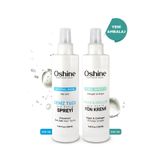 OSHİNE Deniz Tuzu Saç Spreyi & Isıya Karşı Koruyucu Argan Kolajen Etkili Saç Spreyi