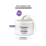 OSHİNE Hızlı Uzama Etkili Onarıcı Saç Bakım Maskesi, Supergro Rapid Hair Length Mask, 350ml