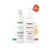 OSHİNE Potion 9 Şekillendirici Saç Kremi & Isıya Karşı Koruyucu Argan Kolajen Etkili Saç Spreyi