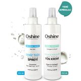 Oshine Professional Deniz Tuzu Saç Spreyi - Argan Kolajen Etkili Saç Spreyi - 500