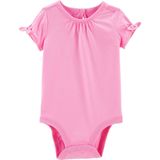 Oshkosh 16204810 Pembe Kız Bebek Body