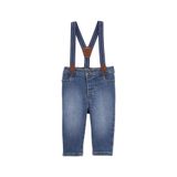 OshKosh Erkek Bebek Denim Pantolon 6 Ay-24 Ay Mavi