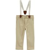 Oshkosh Erkek Bebek Pantolon - Haki - 9 Ay - Klasik