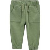 Oshkosh Erkek Bebek Pantolon - Yeşil - 1,5 Yaş - Klasik
