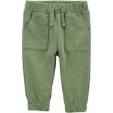Oshkosh Erkek Bebek Pantolon Yeşil - Klasik - 6 Ay