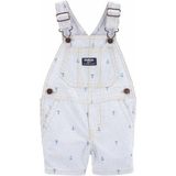 Oshkosh Erkek Bebek Salopet Şort - Klasik - 1 Yaş - Çok Renkli