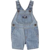 Oshkosh Erkek Bebek Şort Salopet Mavi - 9 Ay