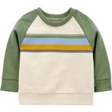 Oshkosh Erkek Bebek Sweatshirt Krem - 1 Yaş