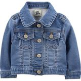 Oshkosh Kız Bebek Denim Ceket Mavi - 6 Ay