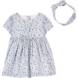 Oshkosh Kız Bebek Kısa Kollu Elbise Set - 2 Yaş - Çok Renkli