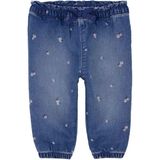 Oshkosh Kız Bebek Pantolon - Mavi - 2 Yaş - Klasik