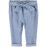 Oshkosh Kız Bebek Pantolon Mavi - 6 Ay - Klasik