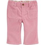 Oshkosh Kız Bebek Pantolon Pembe - 6 Ay - Klasik
