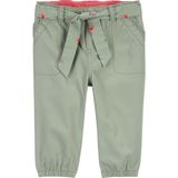 Oshkosh Kız Bebek Pantolon - Yeşil - 1,5 Yaş - Klasik