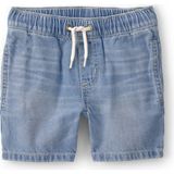 Oshkosh Küçük Erkek Çocuk Denim Şort 2 Yaş-5 Yaş Mavi