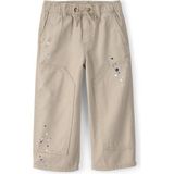Oshkosh Küçük Erkek Çocuk Pantolon 2 Yaş-5 Yaş Krem - Klasik - 4 Yaş