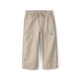 OshKosh Küçük Erkek Çocuk Pantolon 2 Yaş-5 Yaş Krem