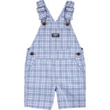 Oshkosh Küçük Erkek Çocuk Salopet Şort - Klasik - 5 Yaş - Çok Renkli
