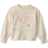 Oshkosh Küçük Kız Çocuk Sweatshirt 2 Yaş-5 Yaş Ekru