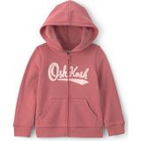 Oshkosh Küçük Kız Çocuk Sweatshirt 2 Yaş-5 Yaş Kırmızı
