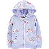 Oshkosh Küçük Kız Çocuk Sweatshirt - Mavi - 2 Yaş