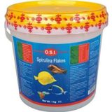 Osı Spirulina Flake Açık %42 Spirulina 50Gr
