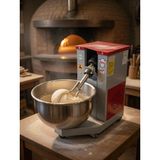 Osimo 10 kg Un - 5 Lt Su ile 15 kg Hamur Makinesi (Hamur Karma,yoğurma Mikseri) - Siyah