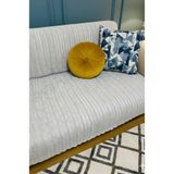 OSIO Liza Kaymaz Taban Süngerli Kadife Koltuk Örtüsü 170x210 Cm