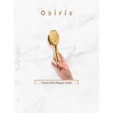 Osiris Model Titanyum Gold 1 Adet Servis Sunum Salata Maşası - Gold - Gümüş