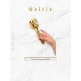 Osiris Silver 1 Adet Servis Sunum Salata Maşası 18/10 - Gold - Gümüş