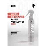 Osis Curl Retouch Bukle Yenileyici Sprey Dalgalı ve Kıvırcık Saçlar İçin 200ml