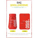 Osis Dust It Güçlü Tutuş Mat Hacim Saç Pudrası 10g + Mess Up Mat Şekillendirici Macun 100ml