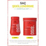 Osis Dust It Güçlü Tutuş Mat Hacim Saç Pudrası 10G + Thrill Elastik Lifli Gum Şekillendirici 100 ML