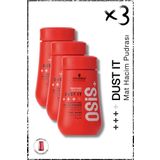 Osis Dust It Güçlü Tutuş Mat Hacim Saç Pudrası 10g x 3 Adet | Powder Mat Toz Wax