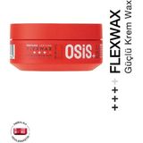 Osis Flexwax 85 ml Krem Wax Tüm Saçlar İçin Yeniden Şekillendirilebilir Güçlü Doku