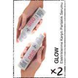 Osis Glow Elektriklenme Karşıtı Parlaklık Serumu 50ml x 2 Adet | Saçı Ağırlaştırmaz Silikon İçermez