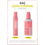 Osis Hacim Kremi ve Esnek Köpük 200 ml Saç Bakımı İçin Hafif Tutuş ve Koruma Sağlar