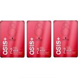 Osis Mess Up Gum 3x100 ml Saç Şekillendirici Mat Krem Wax