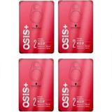 Osis Mess Up Gum 4x100 ml Saç Şekillendirici Mat Krem Wax