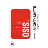 Osis Mighty Matte Güçlü Tutucu Mat Wax 100 ml | Orta Tutuş Güçlü Doku Mat Bitişli Wax Krem