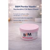 OSKA GLOBAL B&M Pembe Vazelin(50ML) Nemlendirici Cilt Bakım Kremi Çok Amaçlı Vazelin 1 Adet