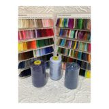 Oskar 3 'lü Set Dikiş Ipliği 120 No Polyester (LACİVERT-BEBEMAVİ-İNDİGOMAVİ)